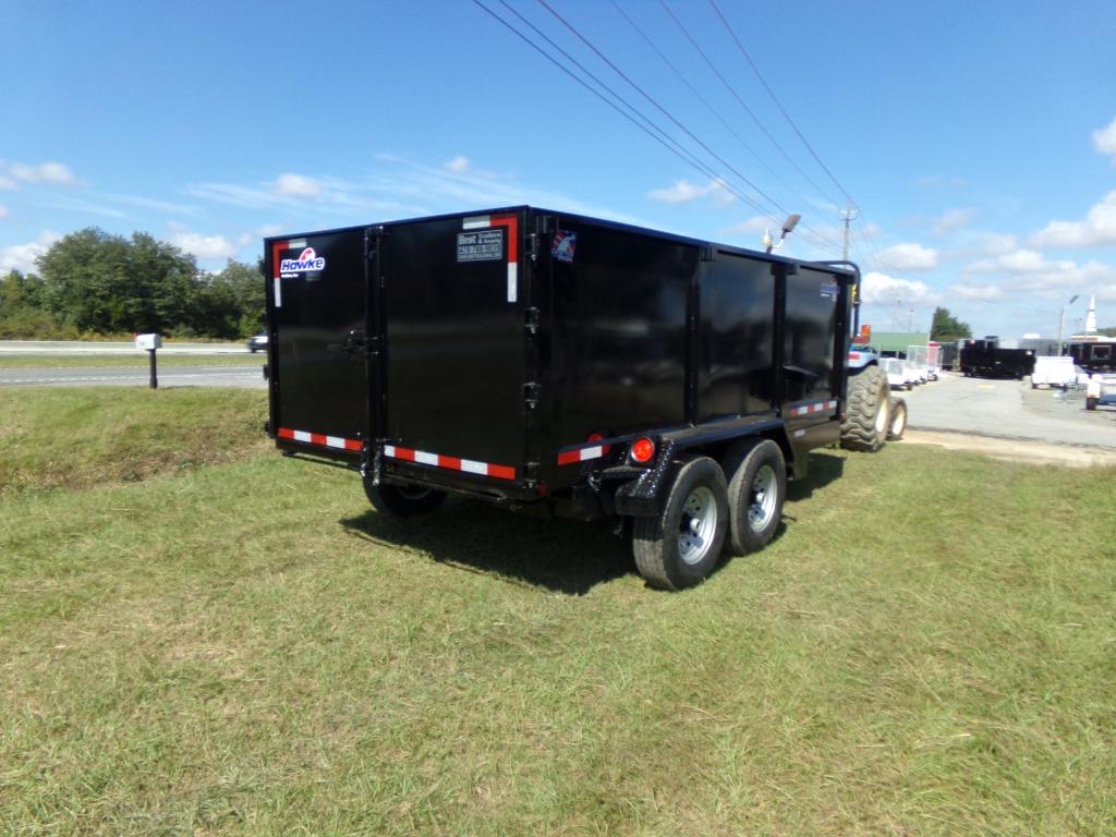 2021 hawke 7 x 14 15k 48 h - $13,495