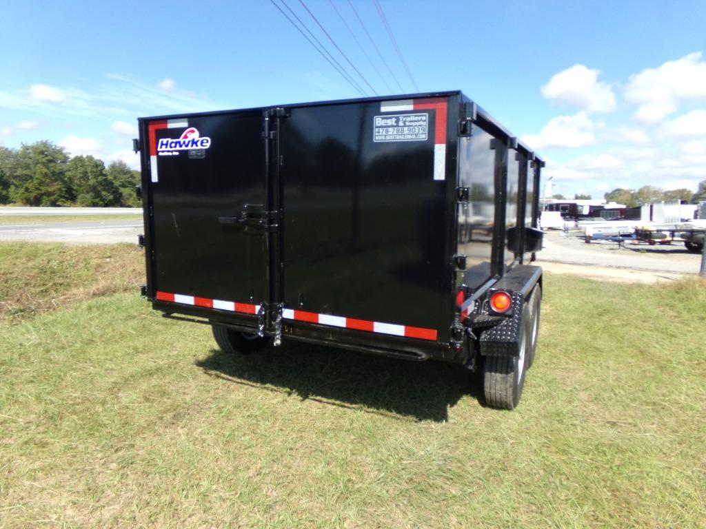 2021 hawke 7 x 14 15k 48 h - $13,495