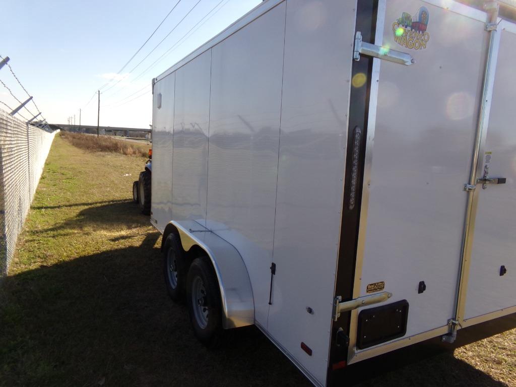2021 Covered Wagon Trailers Covered Wagon Trailers - $9,995