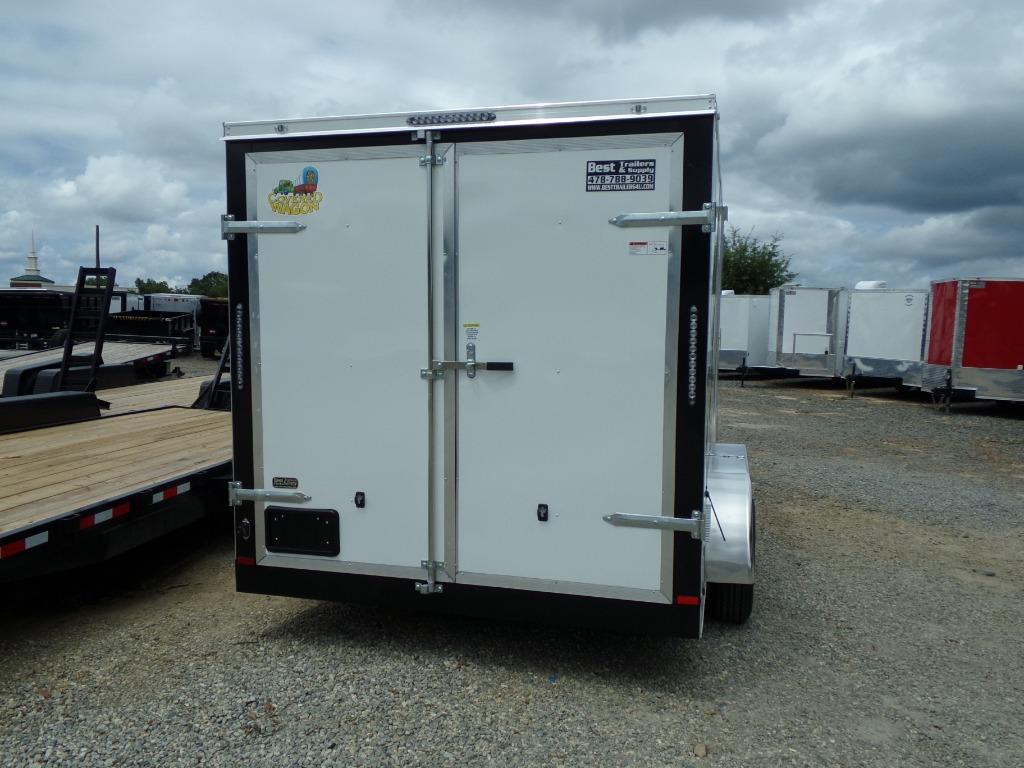 2021 Covered Wagon Trailers Covered Wagon Trailers - $9,995