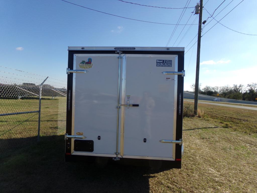 2021 Covered Wagon Trailers Covered Wagon Trailers - $9,995