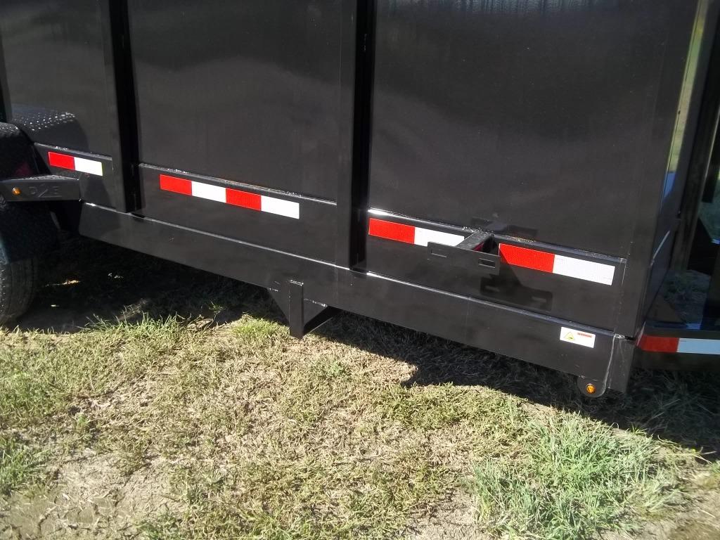 2022 Down To Earth 7 x 16 14k 4 ft  - $13,995