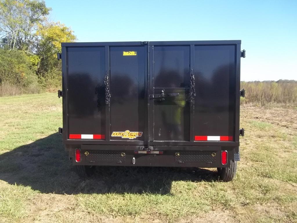 2022 Down To Earth 7 x 16 14k 4 ft  - $13,995