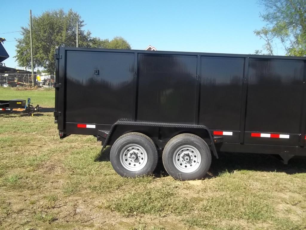 2022 Down To Earth 7 x 16 14k 4 ft  - $13,995