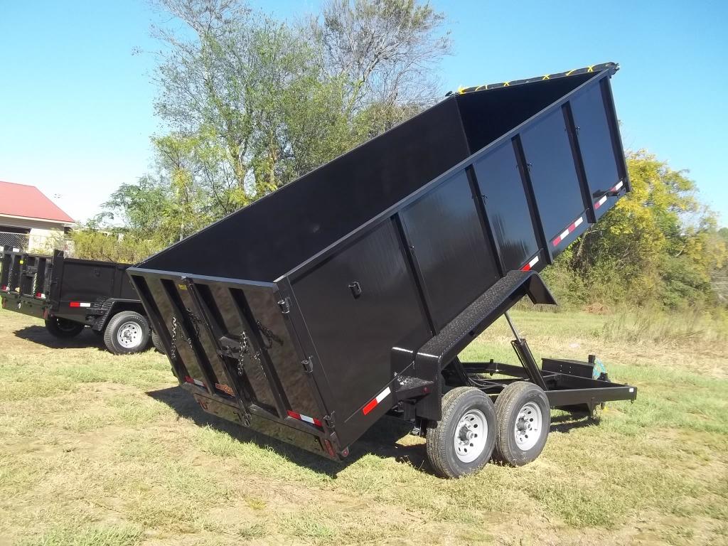 2022 Down To Earth 7 x 16 14k 4 ft  - $13,995