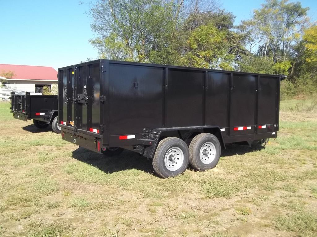 2022 Down To Earth 7 x 16 14k 4 ft  - $13,995