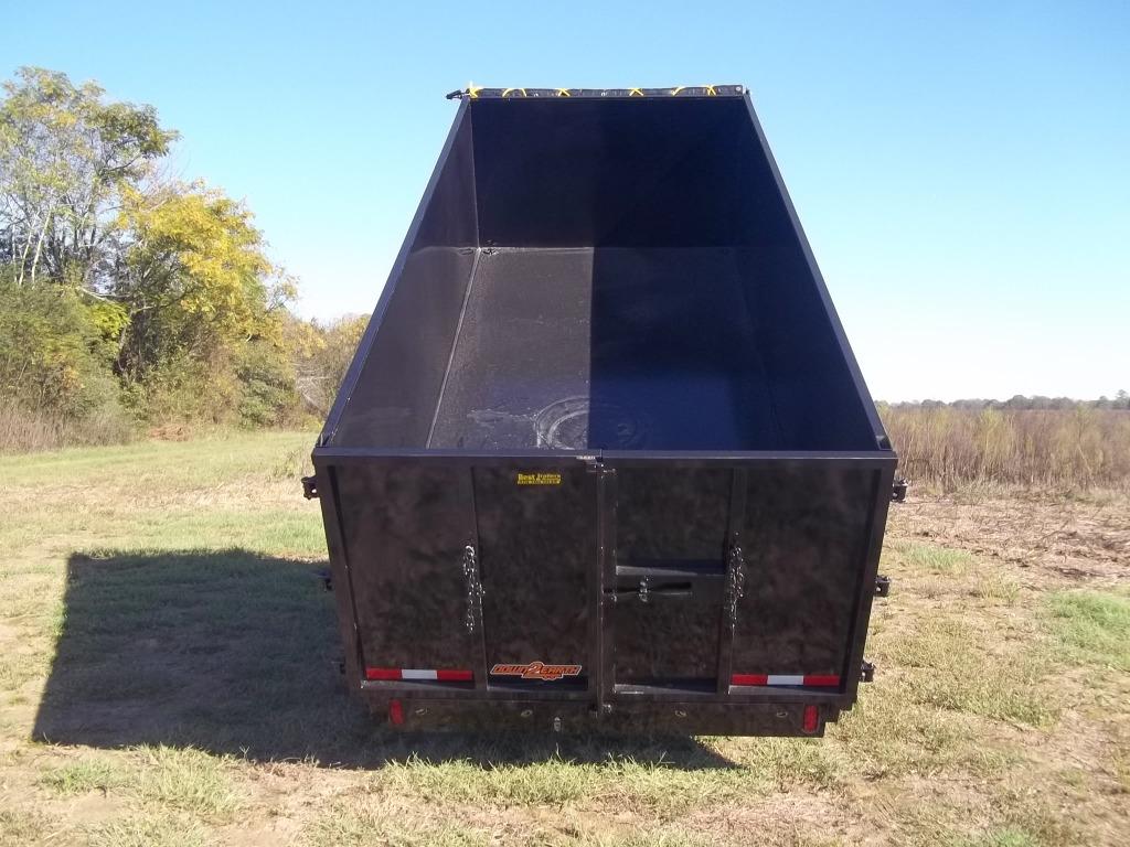 2022 Down To Earth 7 x 16 14k 4 ft  - $13,995