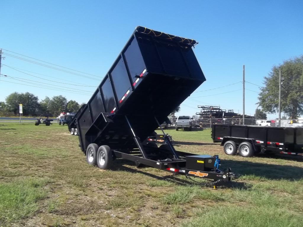 2022 Down To Earth 7 x 16 14k 4 ft  - $13,995