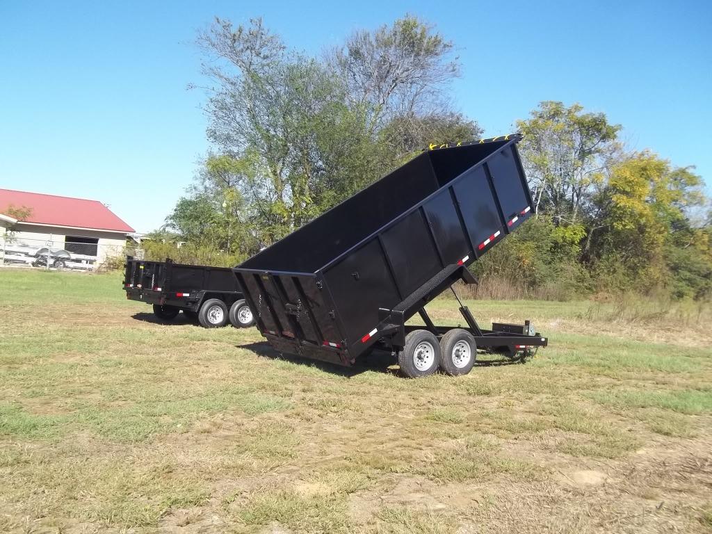2022 Down To Earth 7 x 16 14k 4 ft  - $13,995