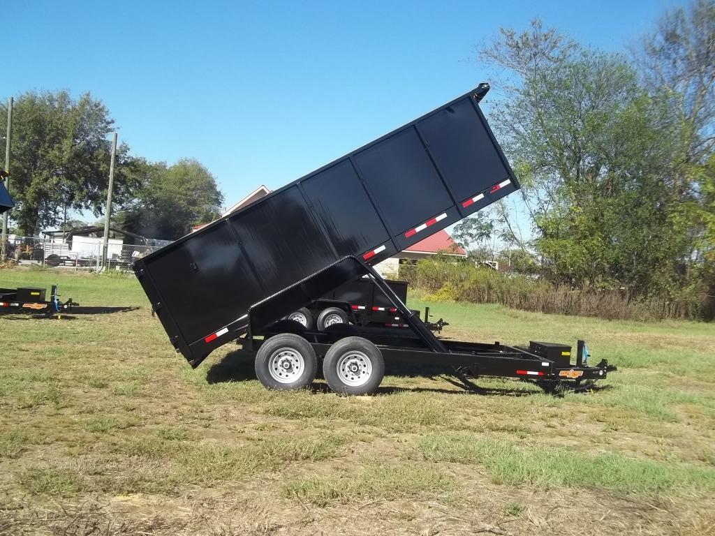 2022 Down To Earth 7 x 16 14k 4 ft  - $13,995