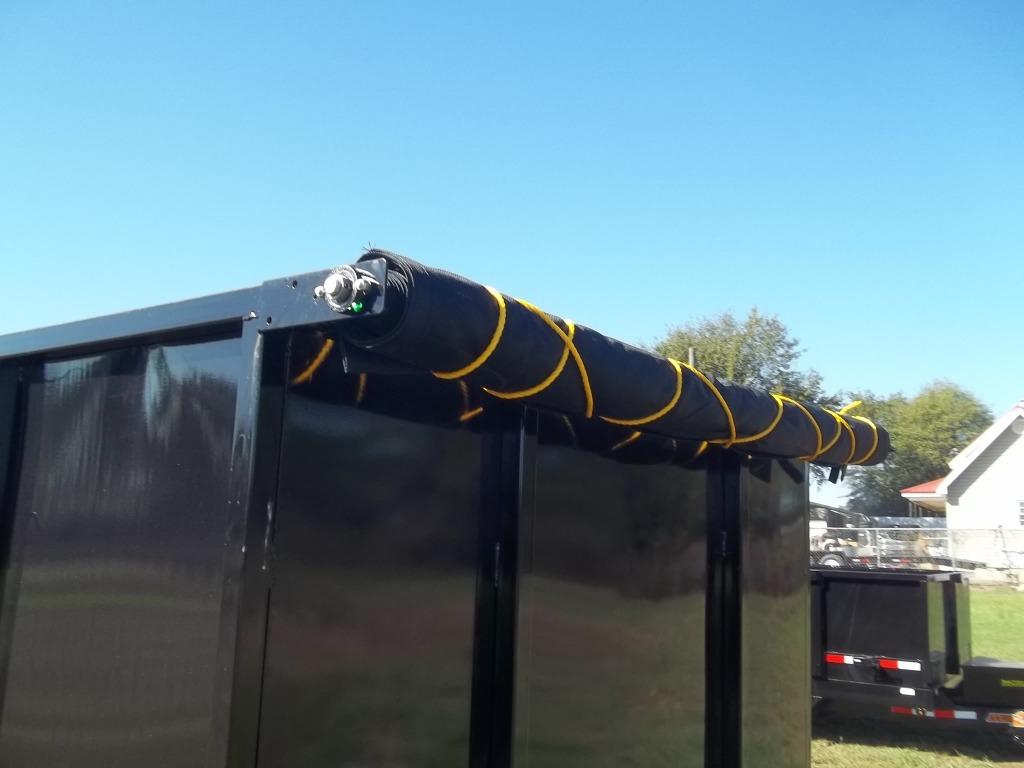 2022 Down To Earth 7 x 16 14k 4 ft  - $13,995