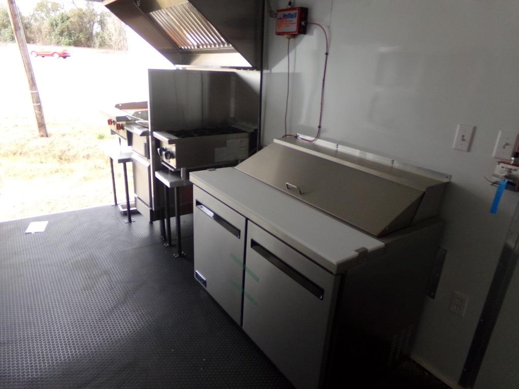 2022 concession - bbq - vending 7 x 16 turn key - $36,495