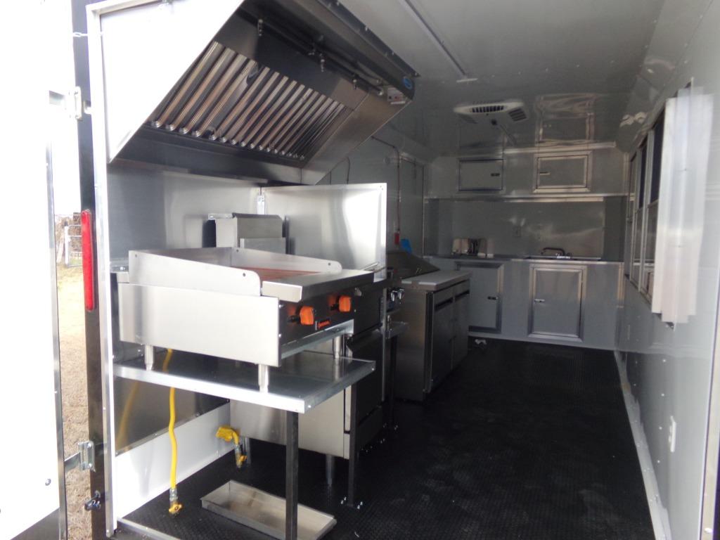2022 concession - bbq - vending 7 x 16 turn key - $36,495