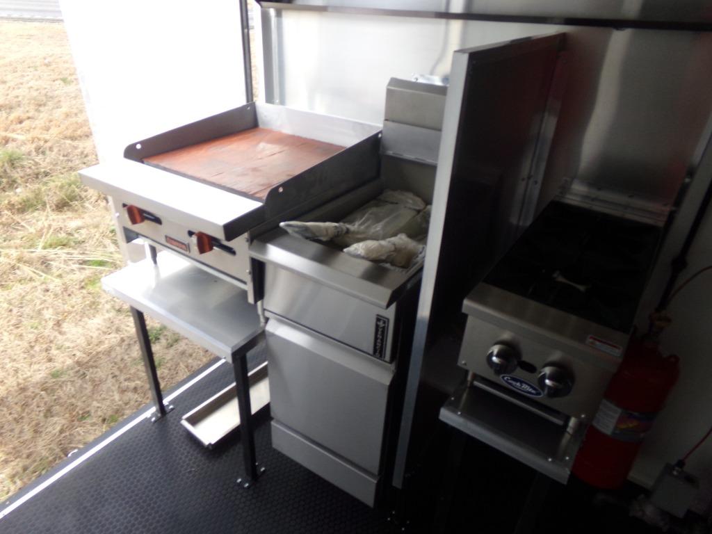 2022 concession - bbq - vending 7 x 16 turn key - $36,495