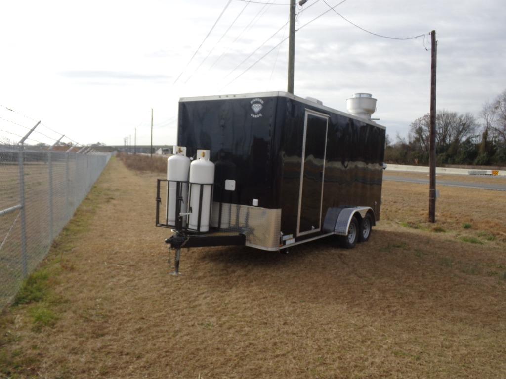 2022 concession - bbq - vending 7 x 16 turn key - $36,495