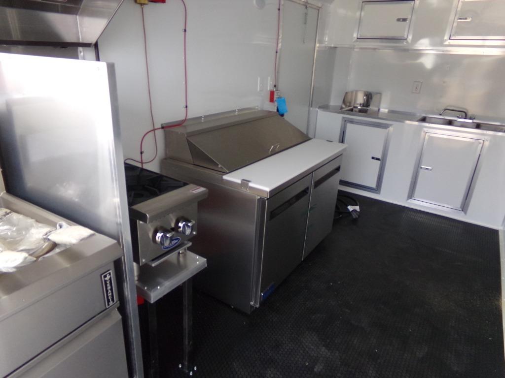 2022 concession - bbq - vending 7 x 16 turn key - $36,495
