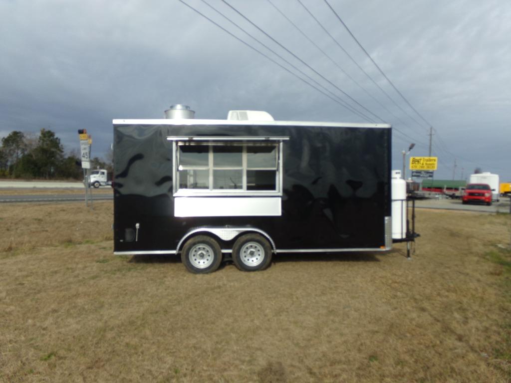 2022 concession - bbq - vending 7 x 16 turn key - $36,495