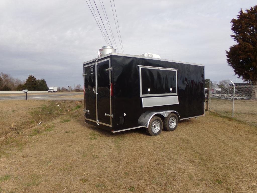 2022 concession - bbq - vending 7 x 16 turn key - $36,495