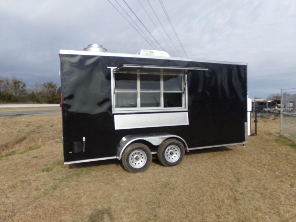 2022 concession - bbq - vending 7 x 16 turn key - $36,495