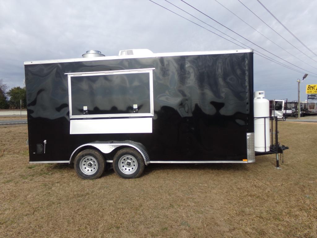 2022 concession - bbq - vending 7 x 16 turn key - $36,495
