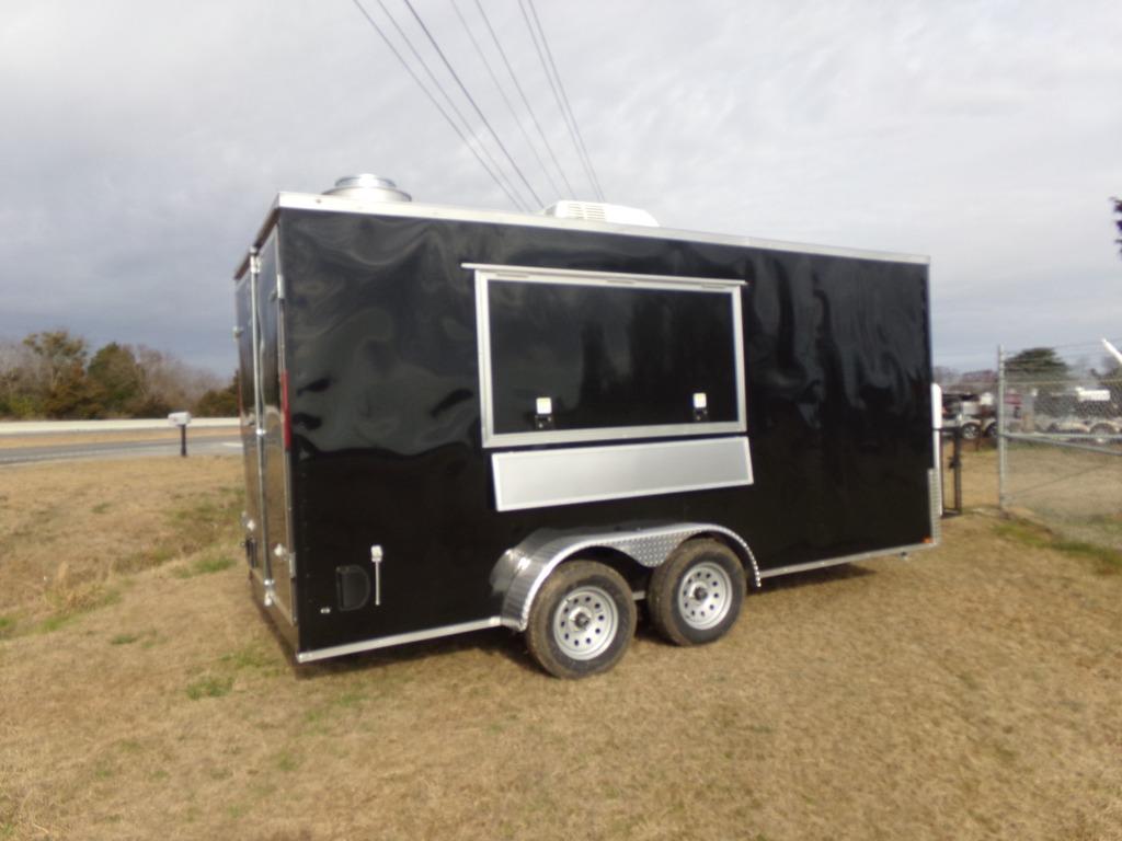 2022 concession - bbq - vending 7 x 16 turn key - $36,495