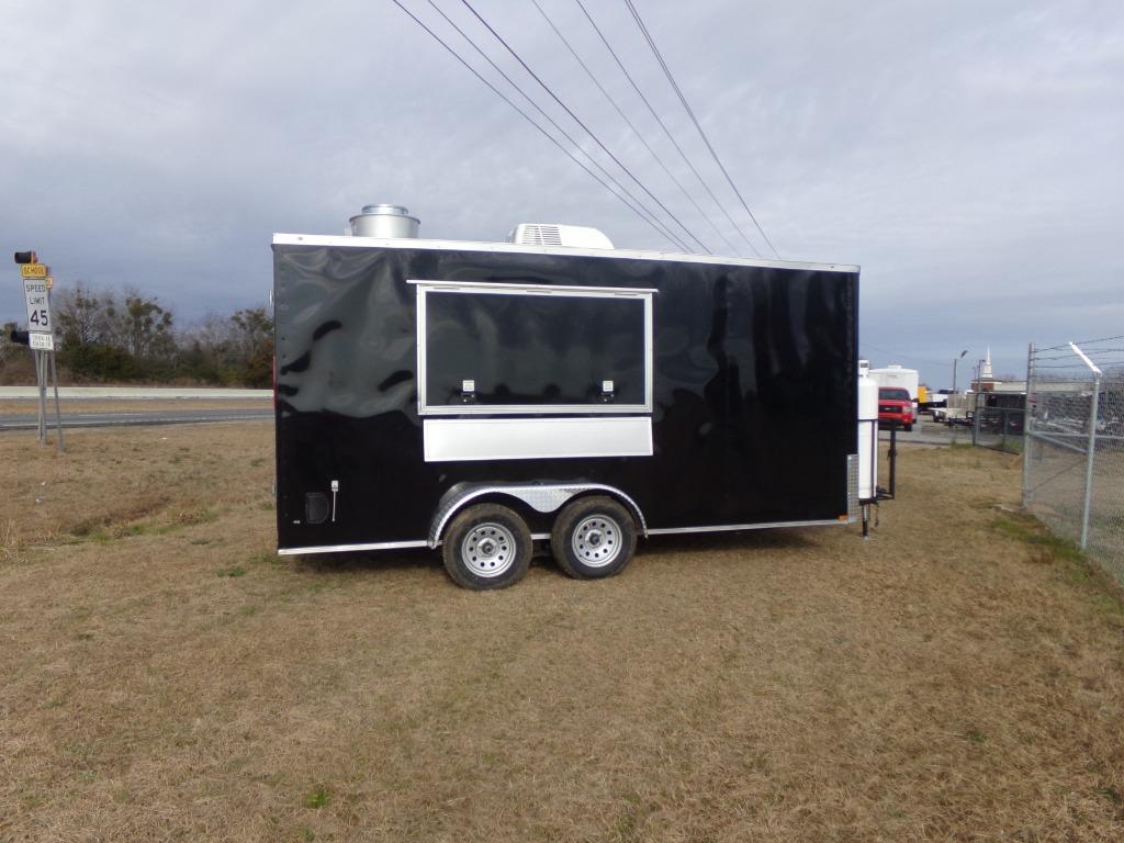 2022 concession - bbq - vending 7 x 16 turn key - $36,495