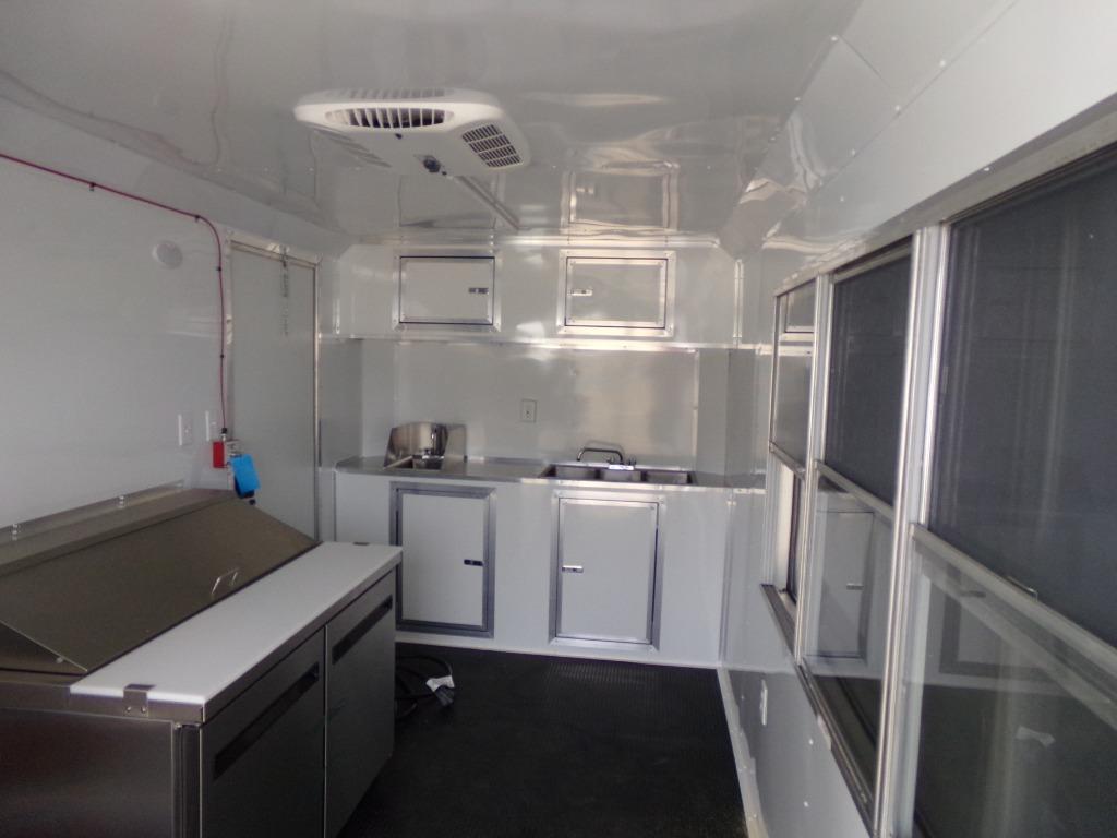 2022 concession - bbq - vending 7 x 16 turn key - $36,495