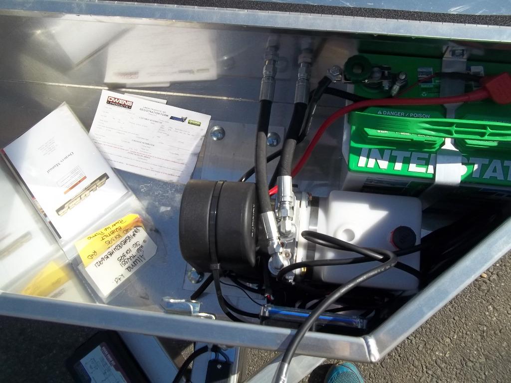 2023 Alloy 8218 tilt electric - $13,995