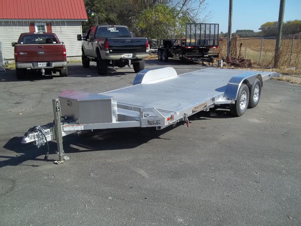 2023 Alloy 8218 tilt electric - $13,995