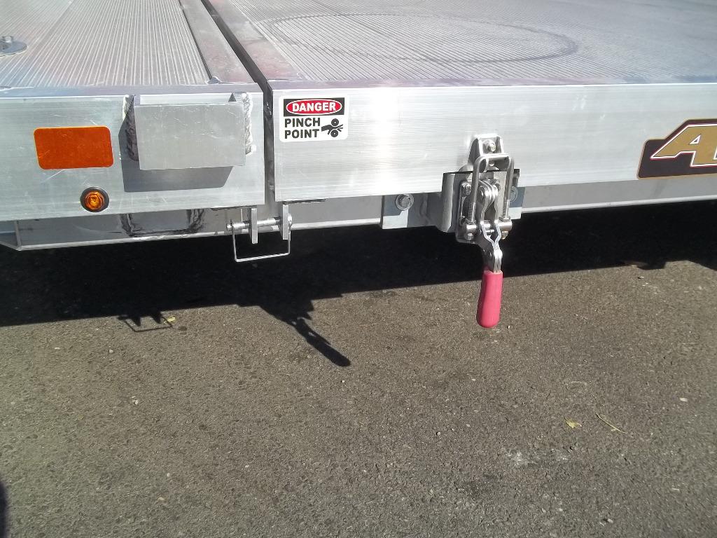 2023 Alloy 8218 tilt electric - $13,995