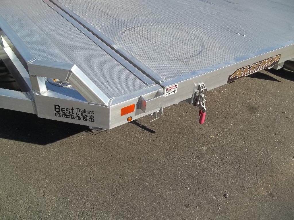 2023 Alloy 8218 tilt electric - $13,995