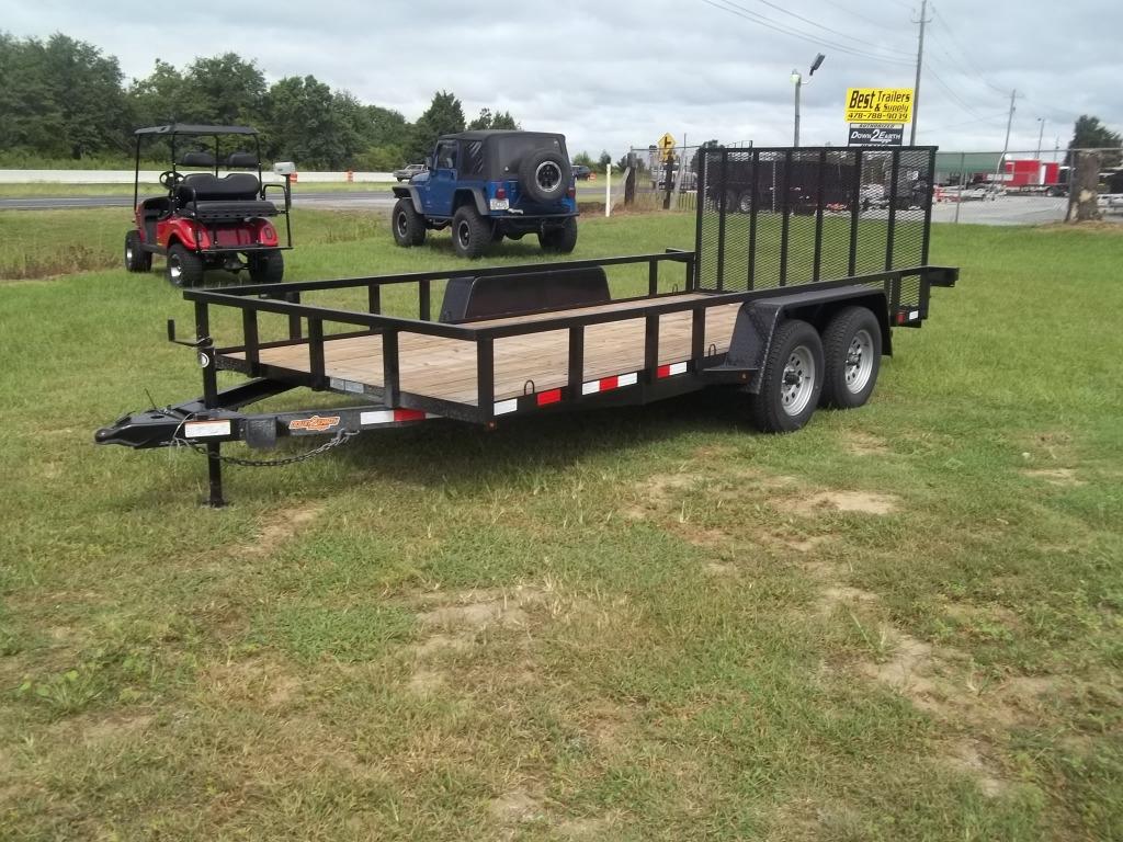 2022 TRIPLE CROWN TRAILERS, INC 82 x 16 utility - $3,995