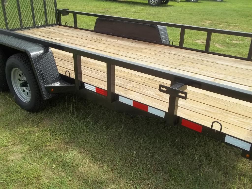 2022 TRIPLE CROWN TRAILERS, INC 82 x 16 utility - $3,995