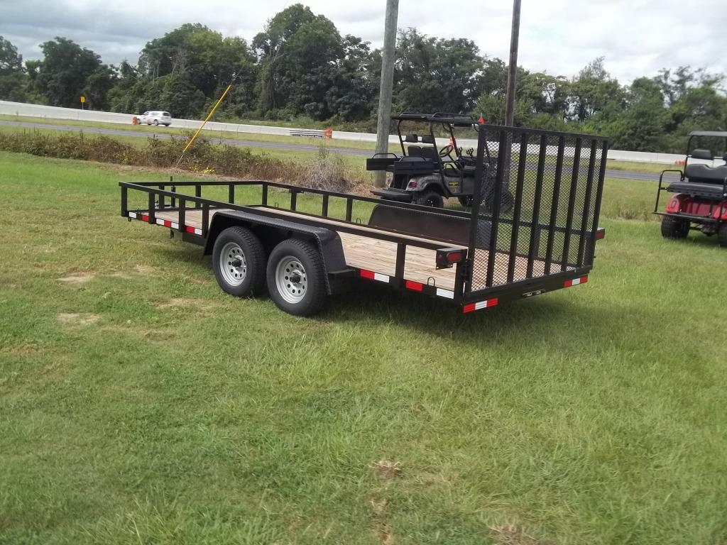 2022 TRIPLE CROWN TRAILERS, INC 82 x 16 utility - $3,995