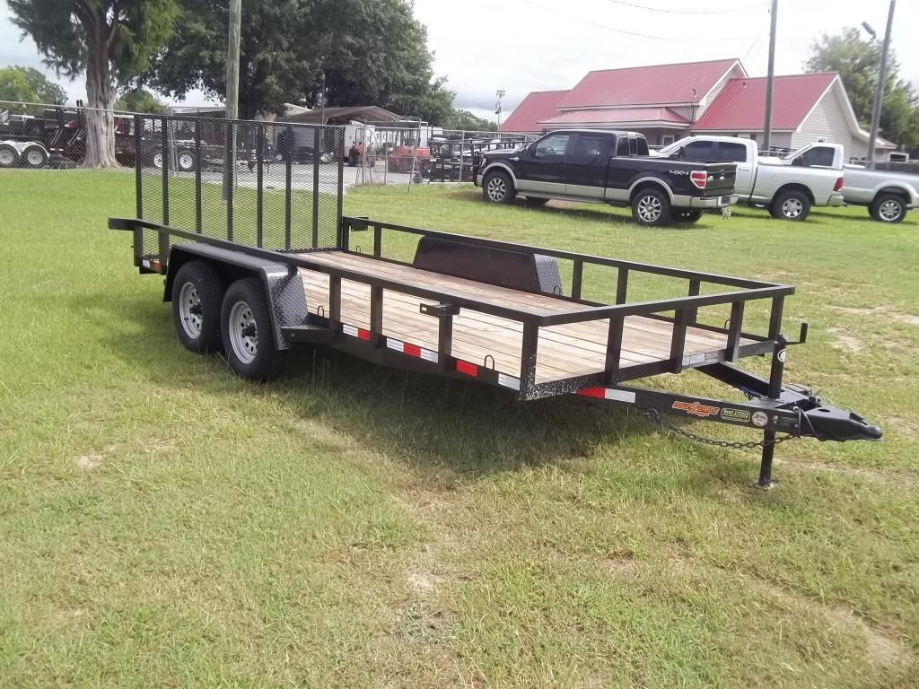 2022 TRIPLE CROWN TRAILERS, INC 82 x 16 utility - $3,995