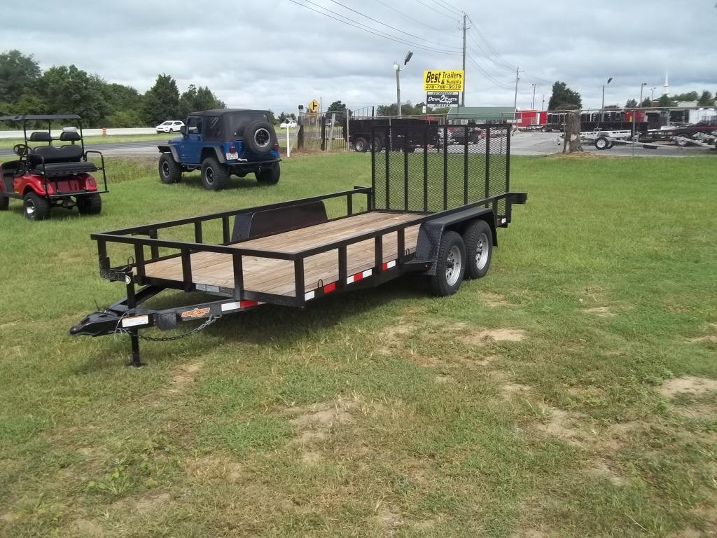 2022 TRIPLE CROWN TRAILERS, INC 82 x 16 utility - $3,995