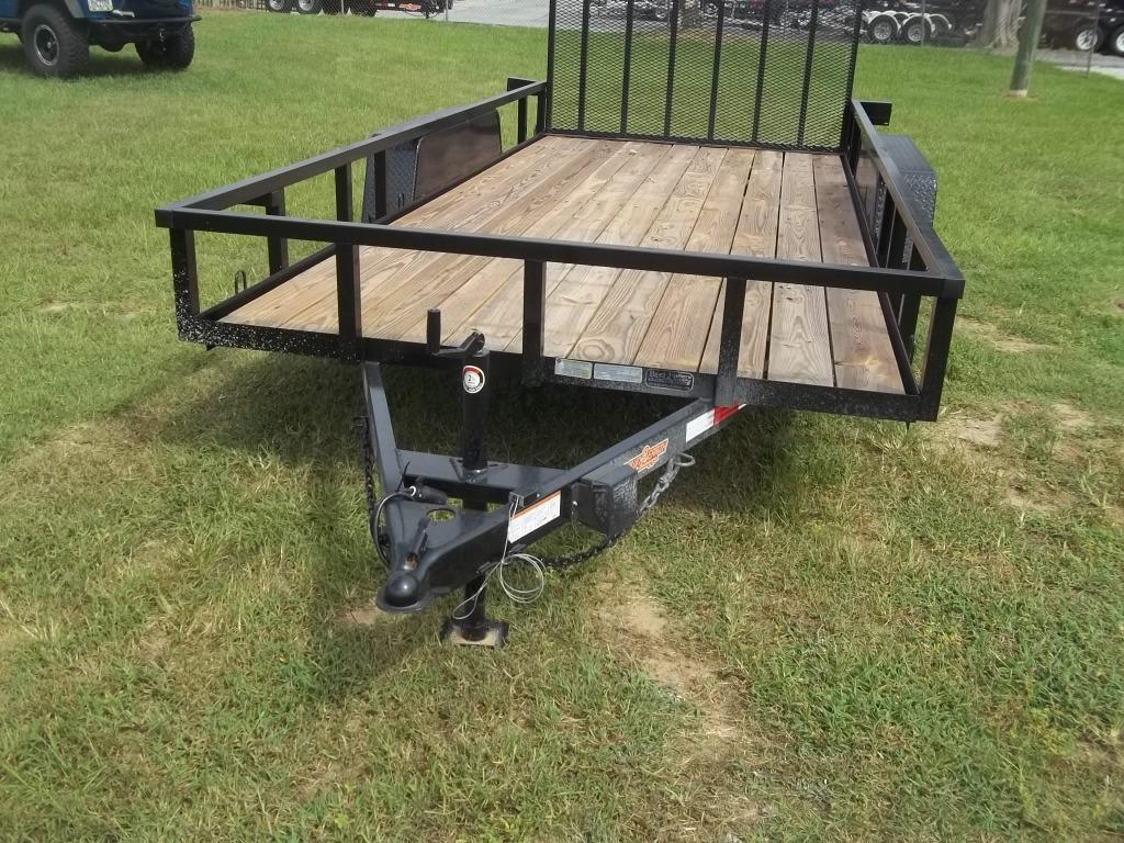 2022 TRIPLE CROWN TRAILERS, INC 82 x 16 utility - $3,995