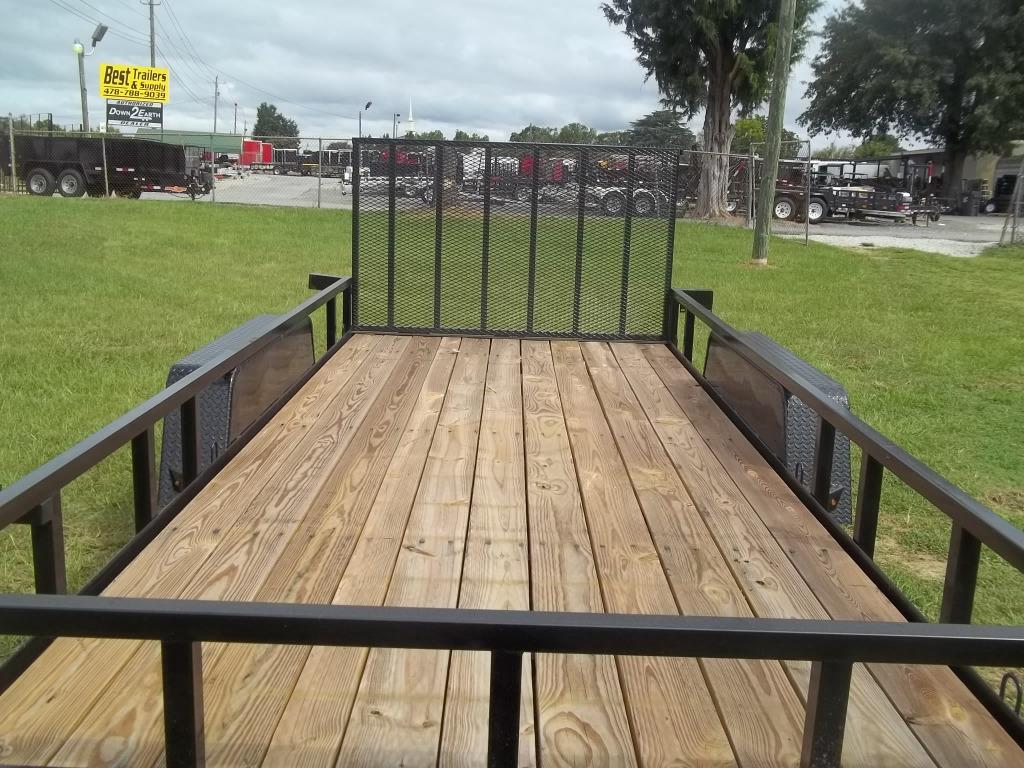 2022 TRIPLE CROWN TRAILERS, INC 82 x 16 utility - $3,995