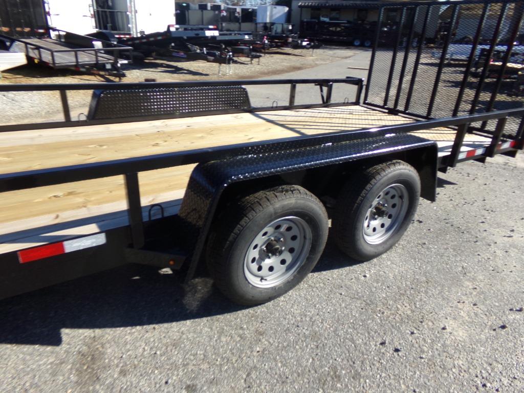 2021 down to earth 82 x 20 ta atv  - $4,495