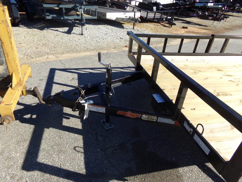 2021 down to earth 82 x 20 ta atv  - $4,495