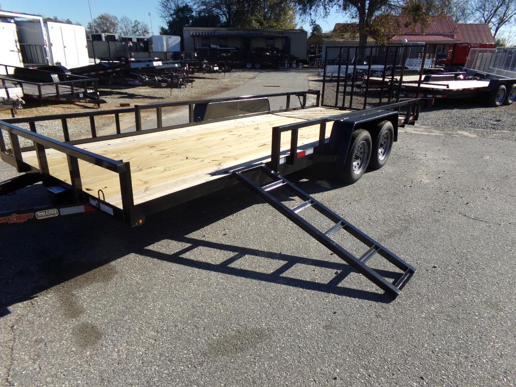 2021 down to earth 82 x 20 ta atv  - $4,495