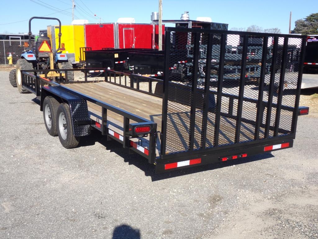2021 down to earth 82 x 20 ta atv  - $4,495