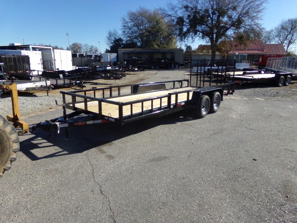 2021 down to earth 82 x 20 ta atv  - $4,495