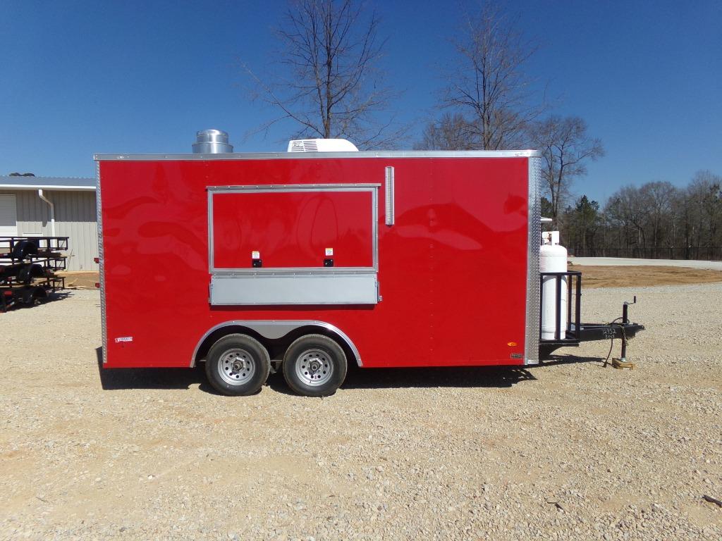 2022 Acura 8.5 x 16 sink 4f hood - $24,995