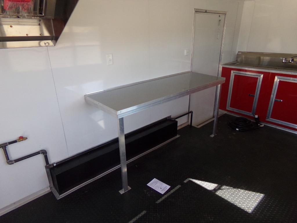 2022 Acura 8.5 x 16 sink 4f hood - $24,995