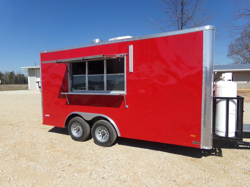 2022 Acura 8.5 x 16 sink 4f hood - $24,995