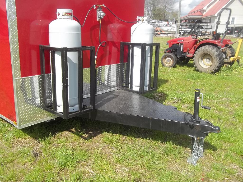 2022 Covered Wagon Trailers Covered Wagon Trailers - $25,995