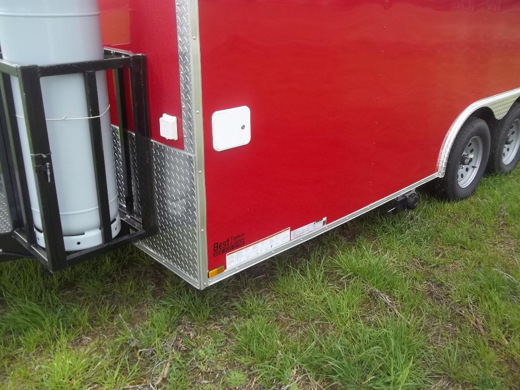 2022 Covered Wagon Trailers Covered Wagon Trailers - $25,995