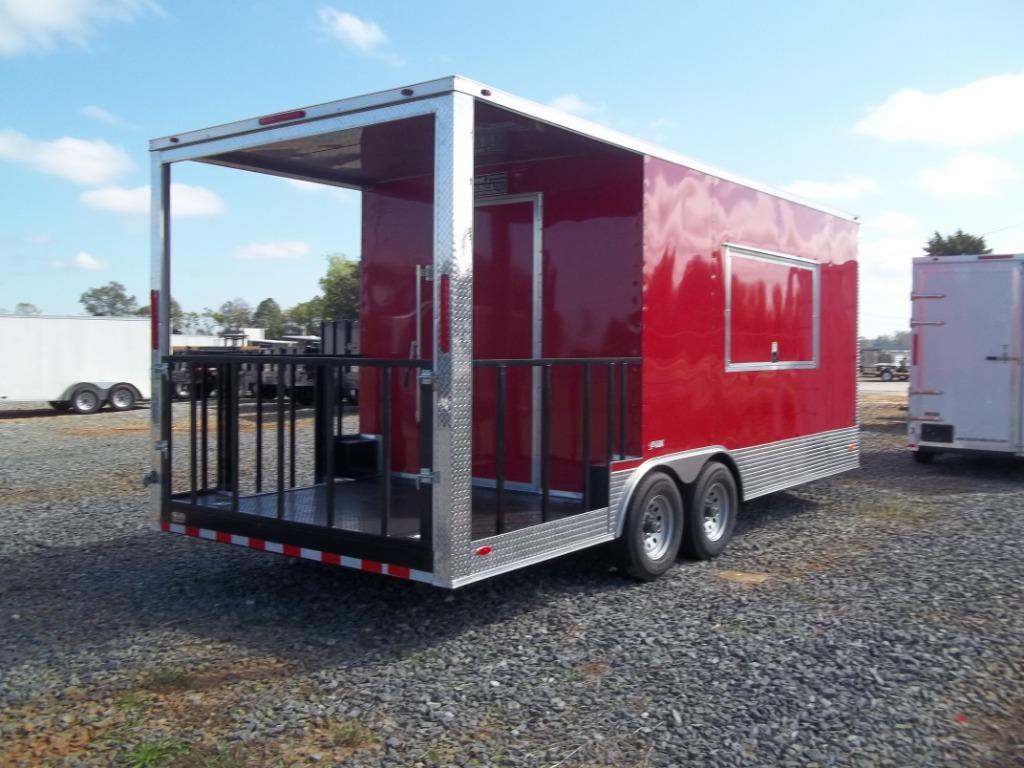 2022 concession - bbq - vending 8.5 x 20 porch FI EP - $19,995