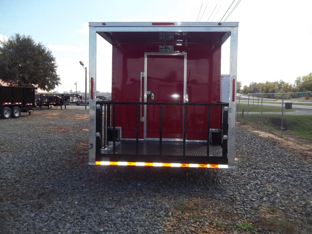 2022 concession - bbq - vending 8.5 x 20 porch FI EP - $19,995